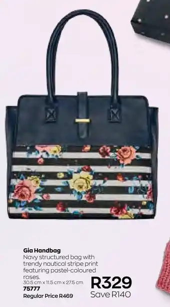 AVON Gia Handbag offer