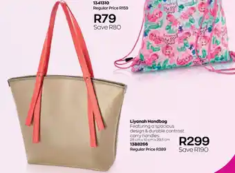 AVON Liyanah Handbag offer