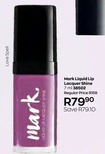 Mark Liquid Lip Lacquer Shine 7ml