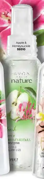 Hint of Nature Scented Spritzes Apple & Honeysuckle 100ml
