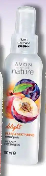 Hint of Nature Scented Spritzes Plum & Nectarine 100ml
