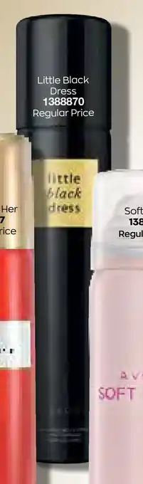 AVON Little Black Dress Ladies' Perfumed Body Sprays 75ml offer