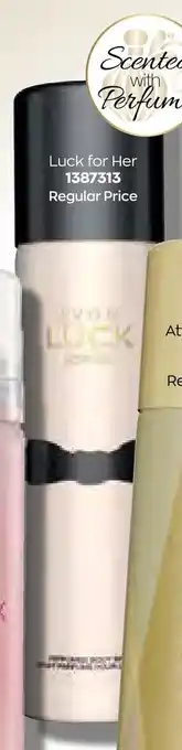 Luck for Her Ladies' Perfumed Body Sprays 75ml