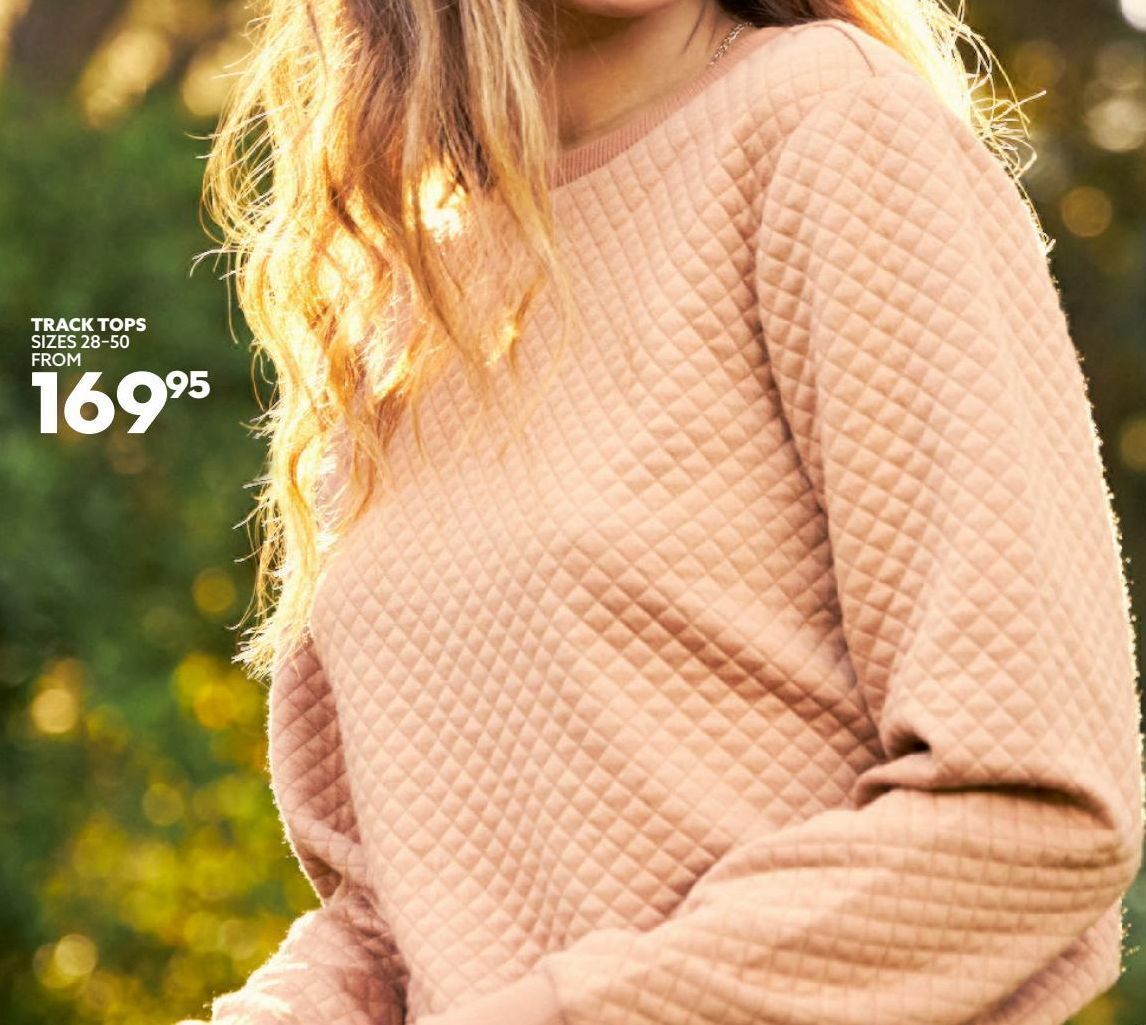 Tracksuit offer at Ackermans