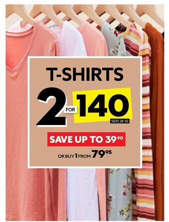 Ackermans T-shirt offer