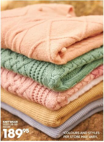 Knitted jersey