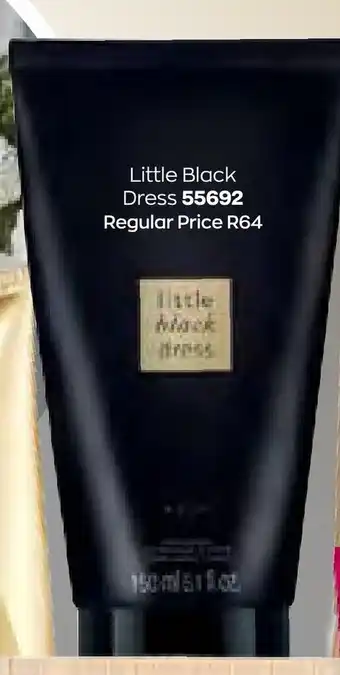 AVON Little Black Dress Ladies' Perfumed Body Lotion 150ml offer