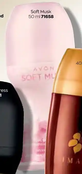 Soft Musk Ladies' Perfumed Roll-on Anti-Perspirant Deodorant
