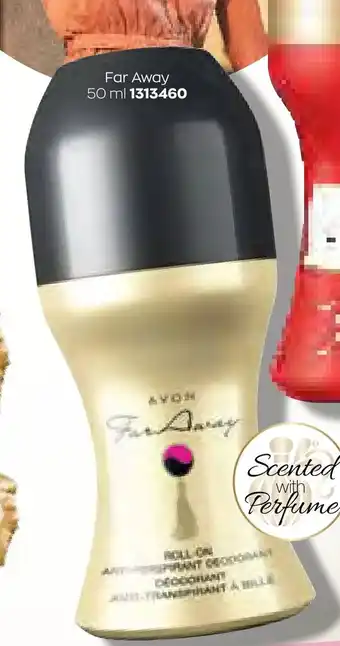 Far Away Ladies' Perfumed Roll-on Anti-Perspirant Deodorant