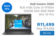 First Shop Dell Vostro 3500 offer