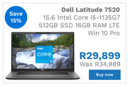 First Shop Dell Latitude 7520 offer