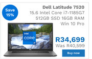 First Shop Dell Latitude 7520 offer