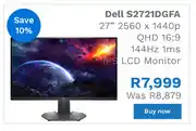First Shop Dell S2721DGFA LCD Monitor offer
