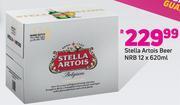 Game Stella Artois Beer NRB-12 x 620ml offer
