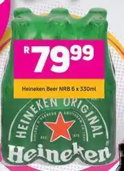 Game Heineken Beer NRB-6 x 330ml offer
