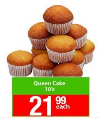 Queen Cake 10's