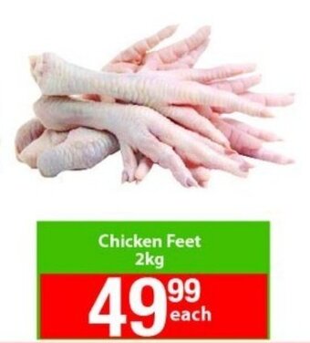 Check Save Chicken Feet 2kg offer