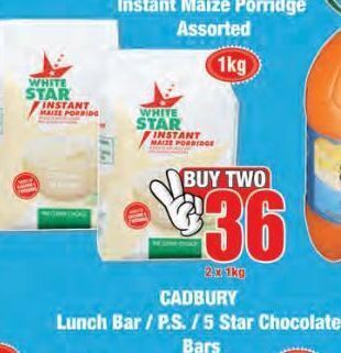Boxer White star porridge 2 offer