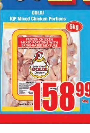 Boxer Goldi chicken offer