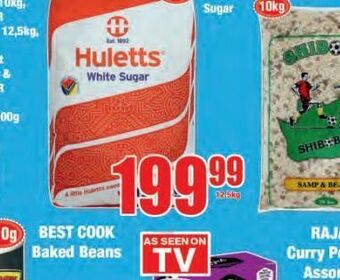 Boxer Huletts sugar offer
