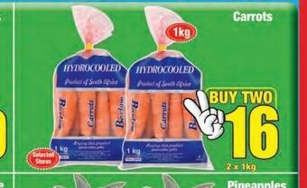 Boxer Carrots offer