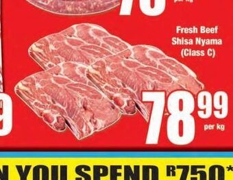 Boxer Beef steaks offer