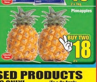 Boxer Pineapple 2 offer