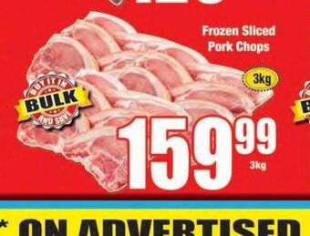 Boxer Pork chops offer
