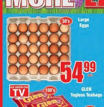 Boxer Eggs offer