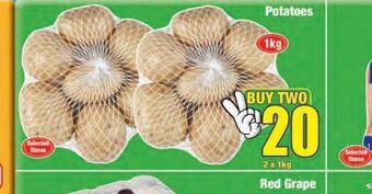 Boxer Potatoes offer