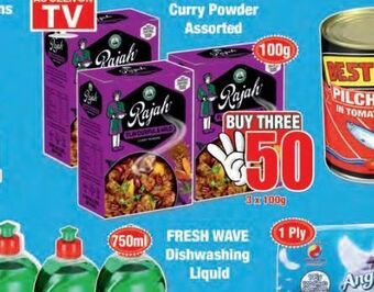 Boxer Rajah curry powder 3 offer
