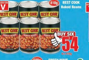 Boxer Best cook baked beans 6 offer