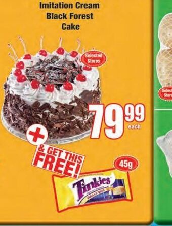 Boxer Cakes offer