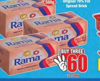 Boxer Rama spreads 3 offer