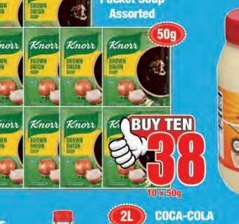 Boxer Knorr soup 10 offer