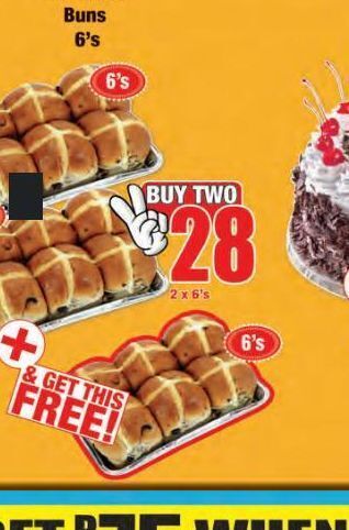 Boxer Buns 2 offer