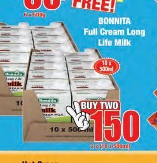 Bonnita milk 2