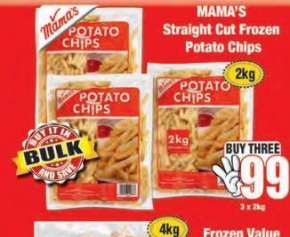 Boxer Mama's chips 3 offer
