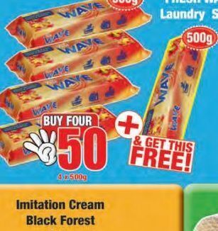 Boxer Fresh wave laundry soap 4 offer