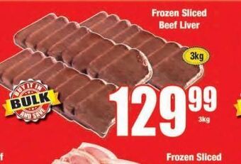Boxer Beef liver offer