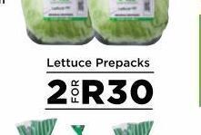 Food Lover's Market Lettuce 2 offer