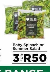 Food Lover's Market Spinach 3 offer