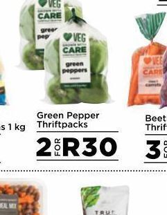 Food Lover's Market Green pepper 2 offer