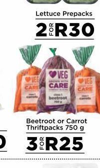 Food Lover's Market Carrots 3 offer