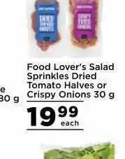 Food Lover's Market Food lover's market salad sprinkles offer