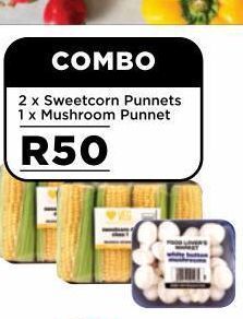 Food Lover's Market Sweetcorn offer