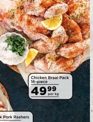 Food Lover's Market Chicken fillets offer