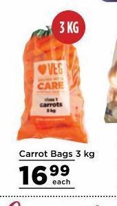 Food Lover's Market Carrots offer