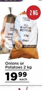 Food Lover's Market Potatoes offer