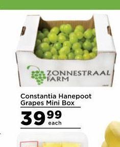 Food Lover's Market Grapes offer